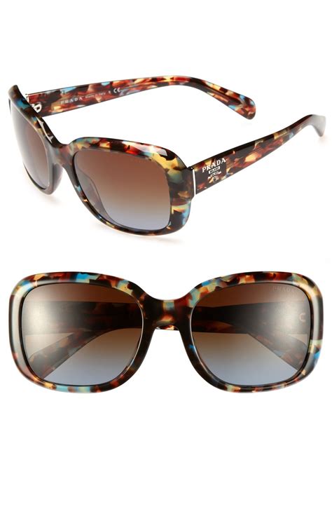 prada tortoise blue sunglasses|prada sunglasses clearance.